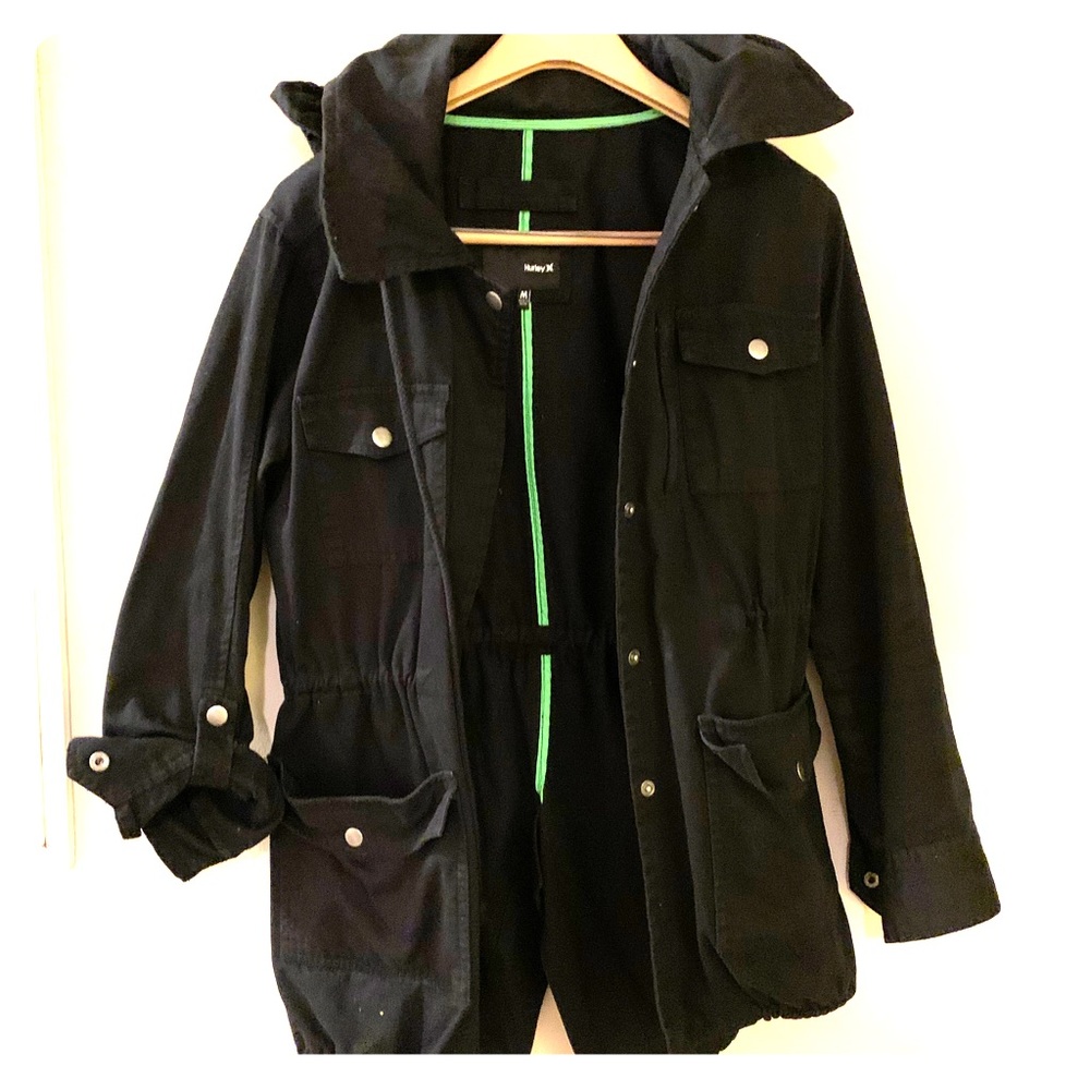 Hurley X Cargo Jacket